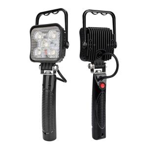 Cheap Portable Magnetic Work Light with 7.4V 3000mAh Li-ion Battery 4-6H Discharging Time and 3-4H Charging Time for sale