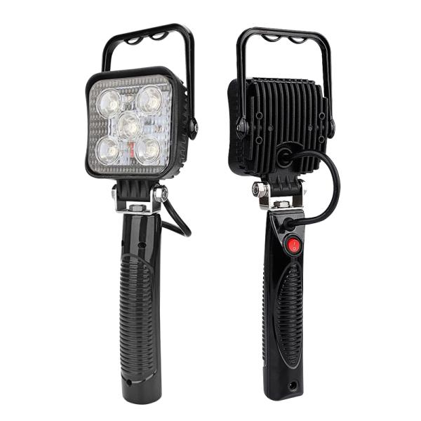 Portable Magnetic Work Light with 7.4V 3000mAh Li-ion Battery 4-6H Discharging