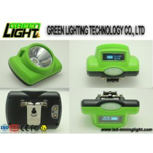 1.78W 13000lux Cordless Mining Headlamp For Hard Hat