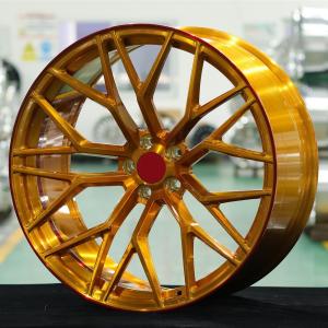 VIRSRONWHEELE 22inch staggered brushed bronze custom forged wheels