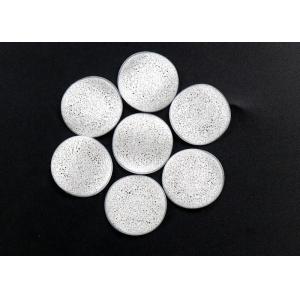 Bio Chips Biological Biotube Filter Media White Color Round Flat Pieces