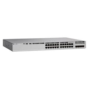 Cisco Switch C9300L-24P-4G-A Catalyst 9300L 24p PoE Network Advantage 4x1G
