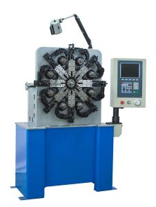 Cheap CNC Compressing Spring Forming Machine With Spinner High Precision for sale