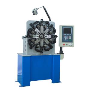 Cheap High Precision Extension Spring Maker Machine With Feed Speed 200m / Min for sale
