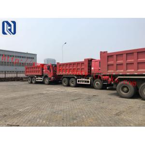 LHD 6X4 SINOTRUK HOWO Tipper Dump Truck Euro 2 336HP Engine HYVA Front Lifting