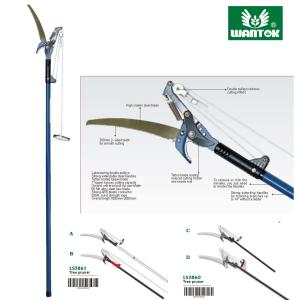 Effortlessly Trim Branches with Steel Curved Extendable Tree Pruner Telescopic