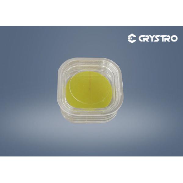 Quality High Light Emission Efficiencyht Yield Gd3Al2Ga3O12 Ce GAGG Ce Scintilation Crystals wholesale