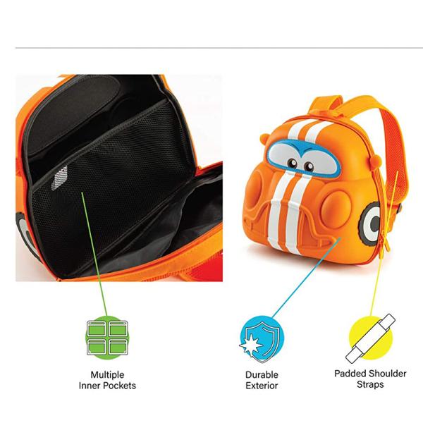 Doughnut Shaped EVA Backpack 11x4.75x9.75 For Toddler