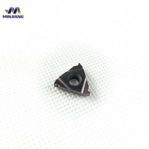 Versatile Carbide Threading Inserts for Machining Services on Steel Pipes