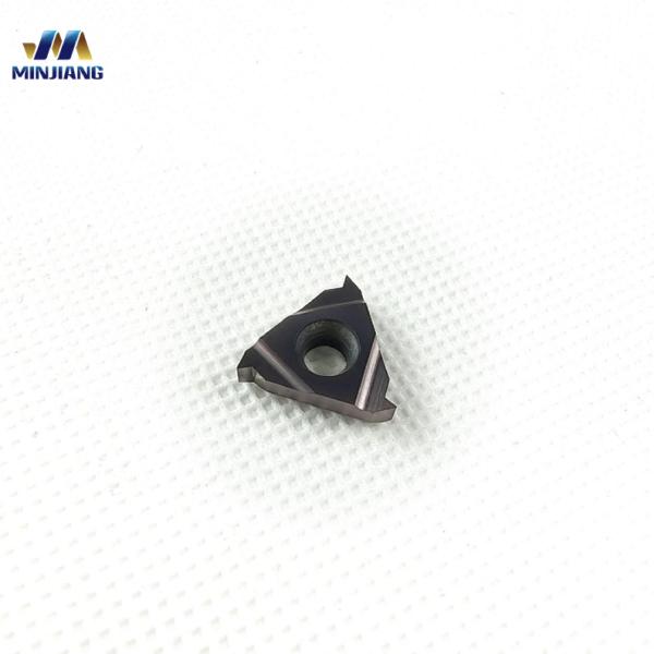 Versatile Carbide Threading Inserts for Machining Services on Steel Pipes