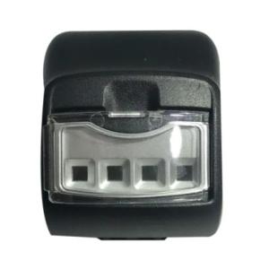 Cheap 5.0g Injection Molded Parts Electronic Shell 100K - 500K Custom Injection Molds for sale