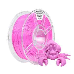 Diameter 1.75mm 3D Printer Rose Pink PETG Filament for Packing Box Size 200*200