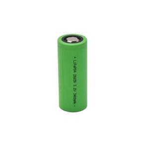 Low Temperature -30℃ With 90% Efficiency Cylindrical LiFePO4 Lithium Battery