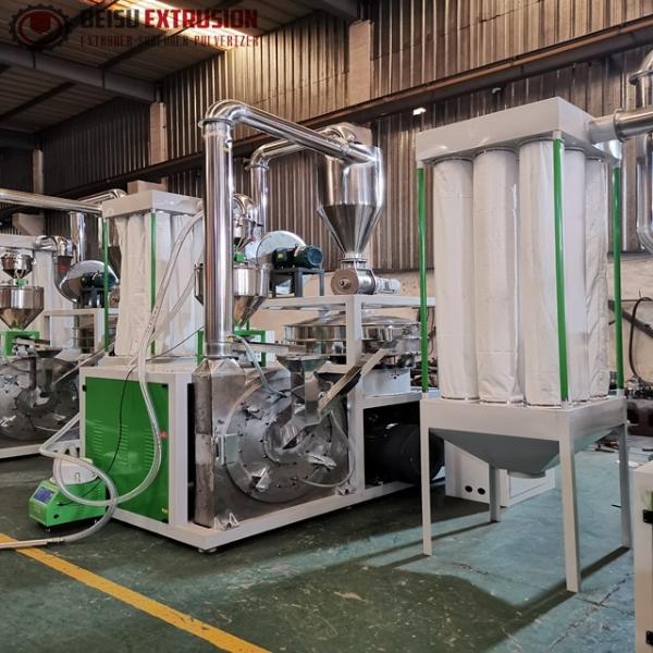 Quality 20mesh Siemens PE Pulverizer Machine With Water Chiller Cooling System wholesale