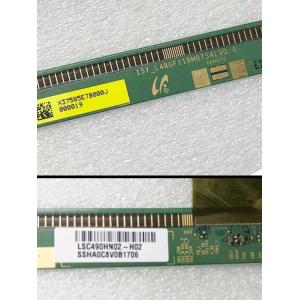 LSC490HN02 Samsung Flat Screen 49 INCH Lcd Tv Display Panel