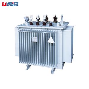 Low Loss Oil-Immersed Distribution Transformer 800kVA 20kV for Grid Applications