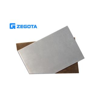 Automobile Industry Nickel Clad Copper Laminated Sheet High Combination Rate