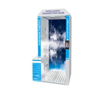 Atomization Disinfection chamber gate tunnel channel