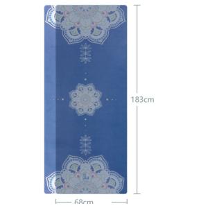 printed yoga mats, printed yoga mat 6mm, printed exercise mats
