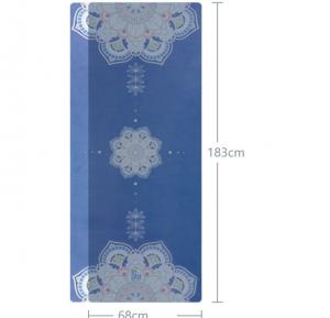 China printed yoga mats, printed yoga mat 6mm, printed exercise mats on sale