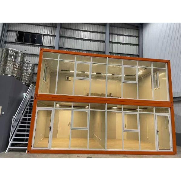 30% Cheaper Modular Container Residences with Turnkey Solutions and Precision