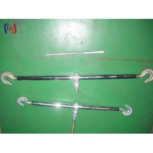 Dual-Hook Steel Turnbuckle 5-100KN for Power Line Construction