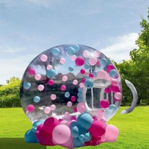 Max Capacity of ＜100kg Inflatable Bubble House with Blower Your Perfect Outdoor