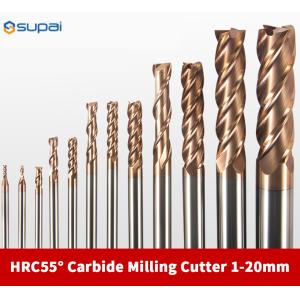 0.005 In Corner Radius End Milling Cutter 4 In Overall Length