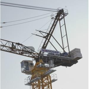 QTD6024-16/18 Luffer Tower Crane With Luffing Jib