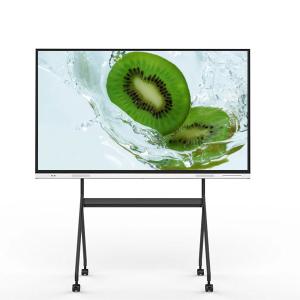 LCD Multi Touch Digital Capacitive Interactive Whiteboard 178 Degree For