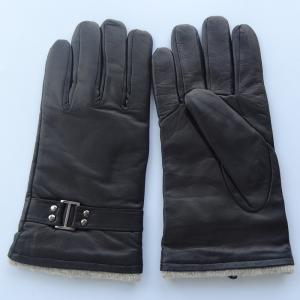 Cheap Factory supply sheepskin gloves leather men with the best price for sale