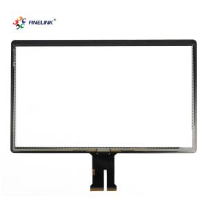 Factory direct sales 23.8-inch waterproof touch screen with I2C/USB/RS232