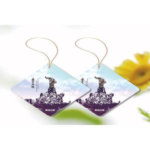 Closets Funny Perfume Hanging Paper Air Freshener