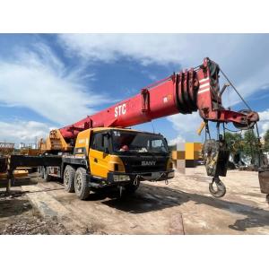 China 2014 Terrian Mobile Crane 75ton Truck Crane Construction Machinery QY100T Folding Used on sale