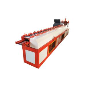 12mm Side Board Automatic Rolling Shutter Machine , Door Panel Roll Forming