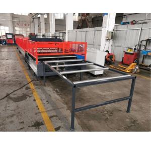 High Speed PBR PBU R Panel Roof Wall Sheet Roll Forming Machine Tile Making