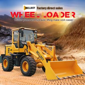 Compact Front End Wheel Loader Multifunctional Applications In Construction And
