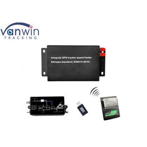 GPS Road Speed Limiter Vehicle Intelligent Speed Assistance (ISA) System For