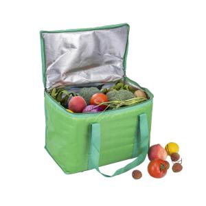 Cheap Soft Insulated Lunch Cooler Bag Polyester Lunch Cooler Thermal Tote for sale