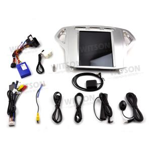 9.7'' Tesla Vertical Screen Ford Mondeo Fusion MK4 2007-2010 Android Car