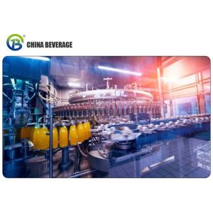 Mitsubishi Inverter 220l Trunkey Aseptic Filling Machine