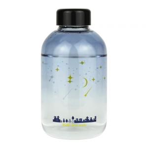 China Single Wall High Borosilicate Glass Drink Water Bottle Personalized on sale