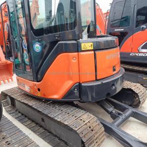 Hitachi ZX50u 5ton Mini Excavator and Hyperkinesis Your Trusted Partner for