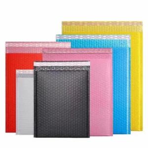 Custom Printed Poly Bubble Mailers Design Padded Shipping Envelopes Mailing Bags