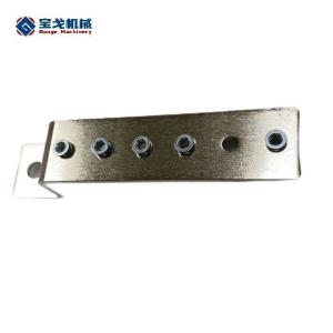 Easy-to-Install D41 Copper Earthing Connecting Busbar Laminated Battery Strap