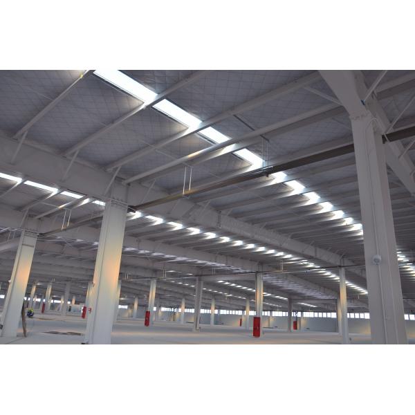 Custom Prefab Steel Structure Workshop Commercial Steel Warehouse CE Approved