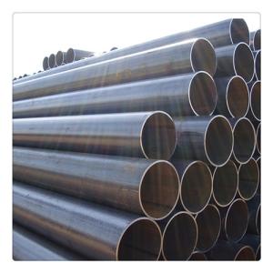 ASTM A106 Q235 Carbon Steel Pipe Seamless 21.3mm-609.6mm Fluid Transport