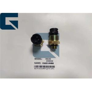 China  EC360B EC460B Oil Pressure Sensor 20499340 VOE20499340 For Excavator Part on sale