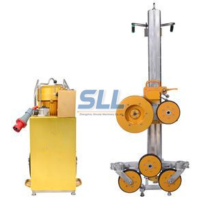 Quality High Power Diamond Wire Saw Cutting Machine / Concrete Rock Cutting Machine wholesale