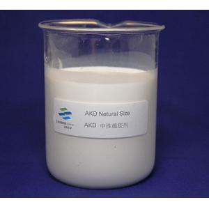 Cheap Transfer Papermaking Alkyl AKD Emulsion Good Solubility Electrostatic Autographic for sale